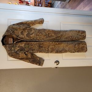 Youth size 12 insulated coveralls